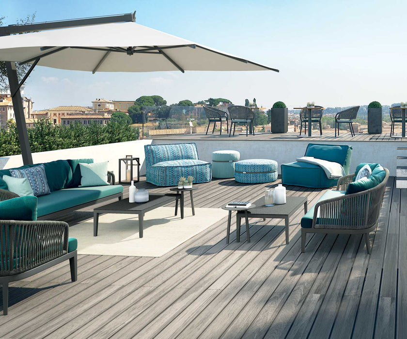 Atmosphera Levante Outdoor Pouf