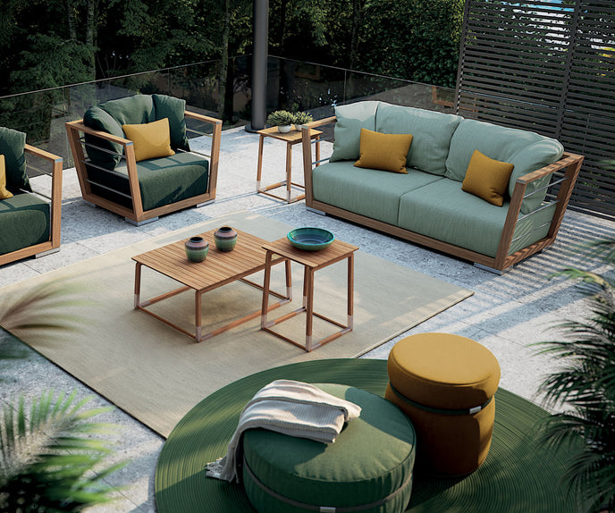 Atmosphera Levante Outdoor Pouf