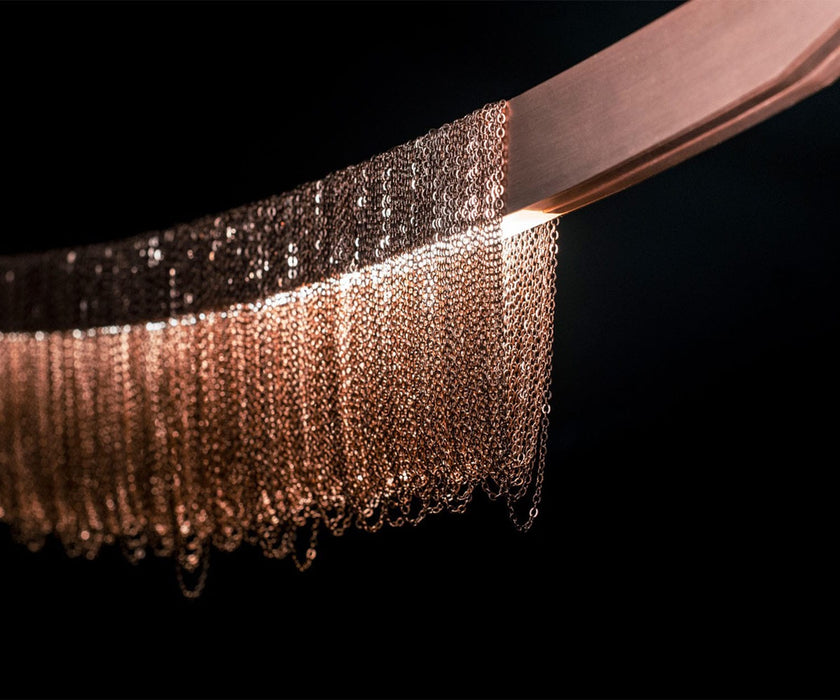 High end Liane Pendant by Larose Guyon Casa Design