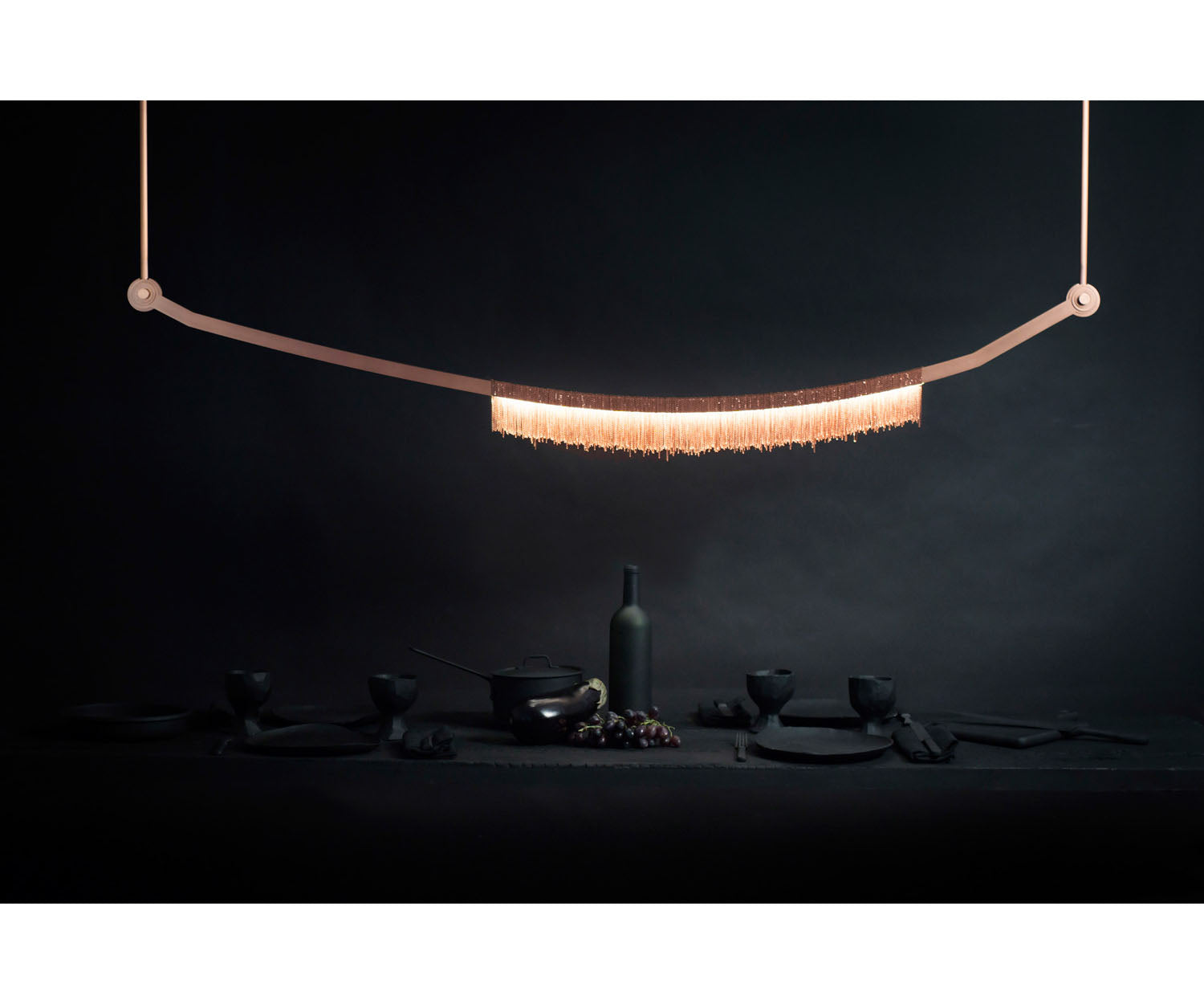 High end Liane Pendant by Larose Guyon Casa Design