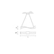 Libe S100 Suspension Lamp Masiero