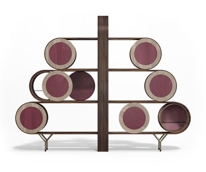 Roue Bookcase | Emmemobili