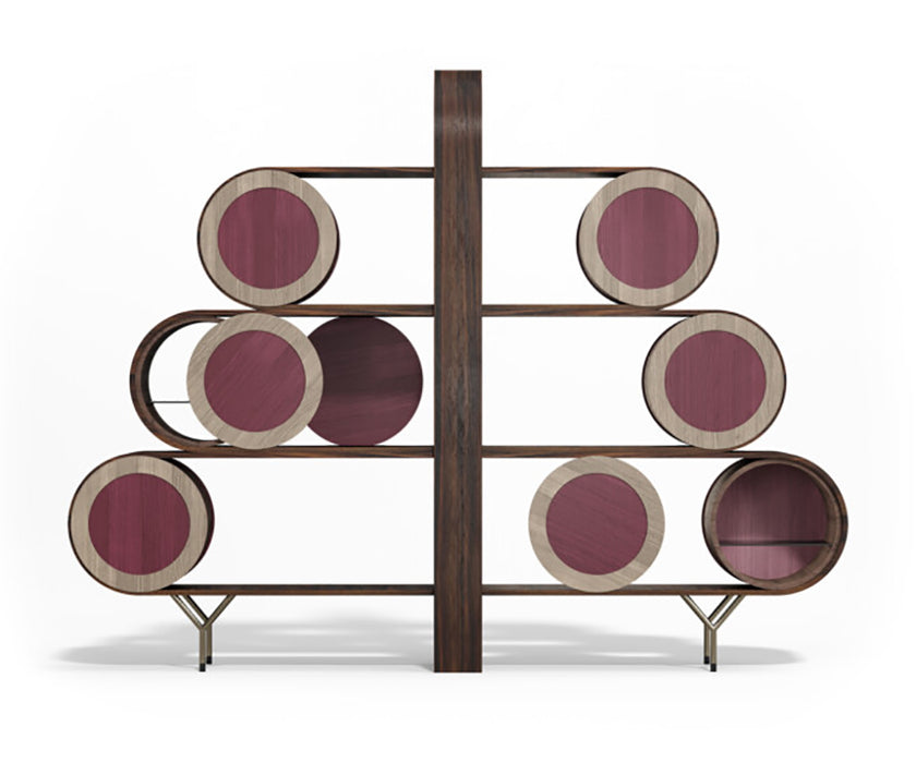 Roue Bookcase | Emmemobili