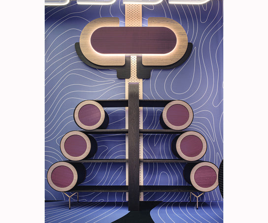 Roue Bookcase | Emmemobili