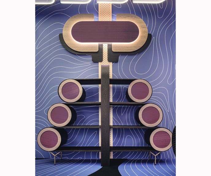 Roue Bookcase | Emmemobili