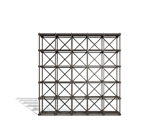 Treillage Bookcase | Emmemobili
