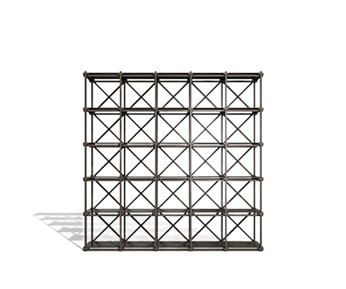 Treillage Bookcase | Emmemobili