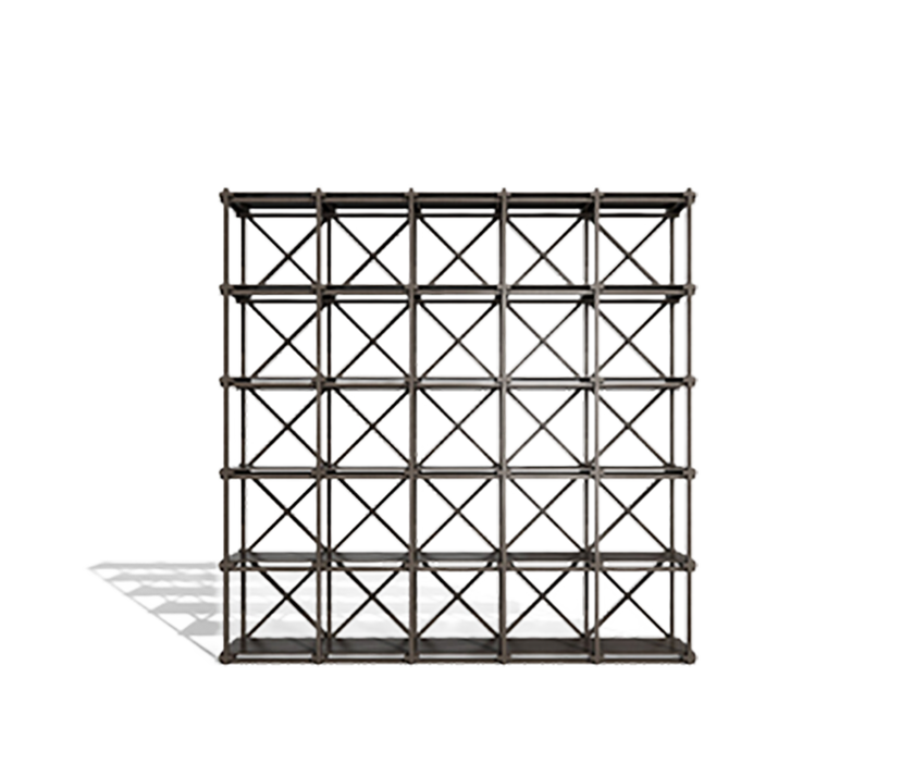 Treillage Bookcase | Emmemobili