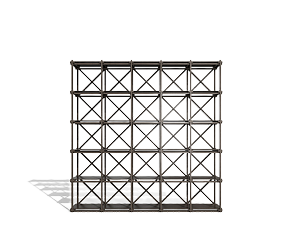 Treillage Bookcase | Emmemobili