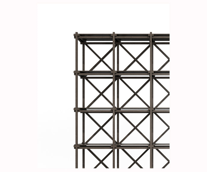 Treillage Bookcase | Emmemobili