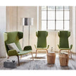 High end Light PE L TS Lounge Armchair by Casa Casa Design