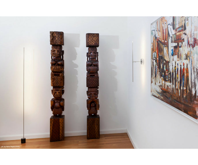 High end Light Stick Floor Lamp by Catellani & Smith Casa Design