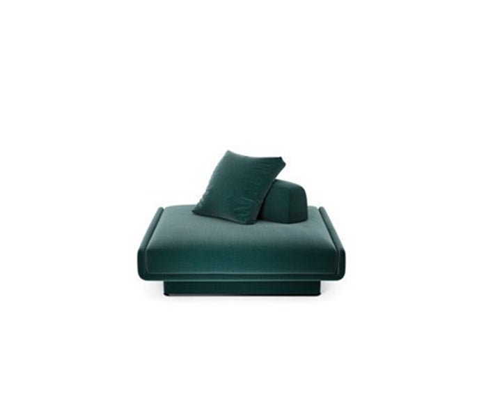 Lilas Mosaïque Modular Seating System | Gallotti&Radice 
