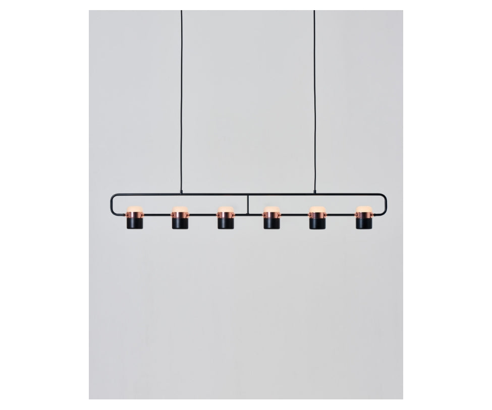High end Ling PL6 Suspension Lamp by Seed Design Casa Design