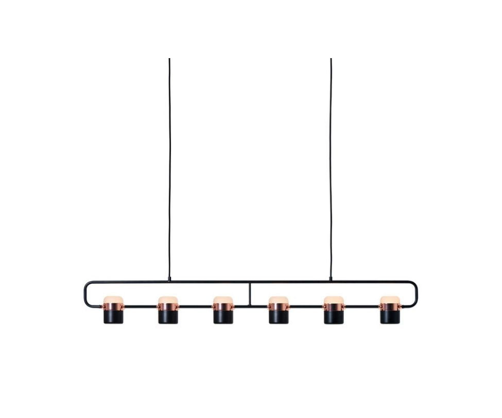 High end Ling PL6 Suspension Lamp by Seed Design Casa Design