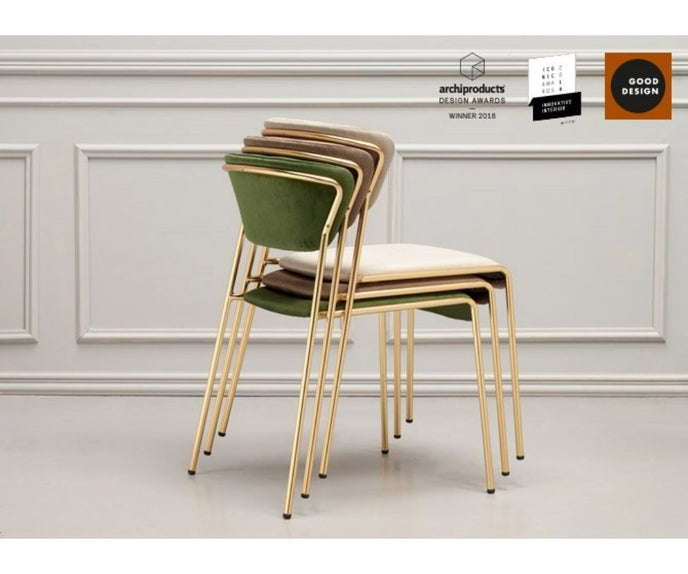 High end Lisa Dining Chair by Scab Design Casa Design