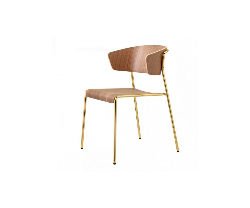 High end Lisa Wood Armchair by Scab Design Casa Design