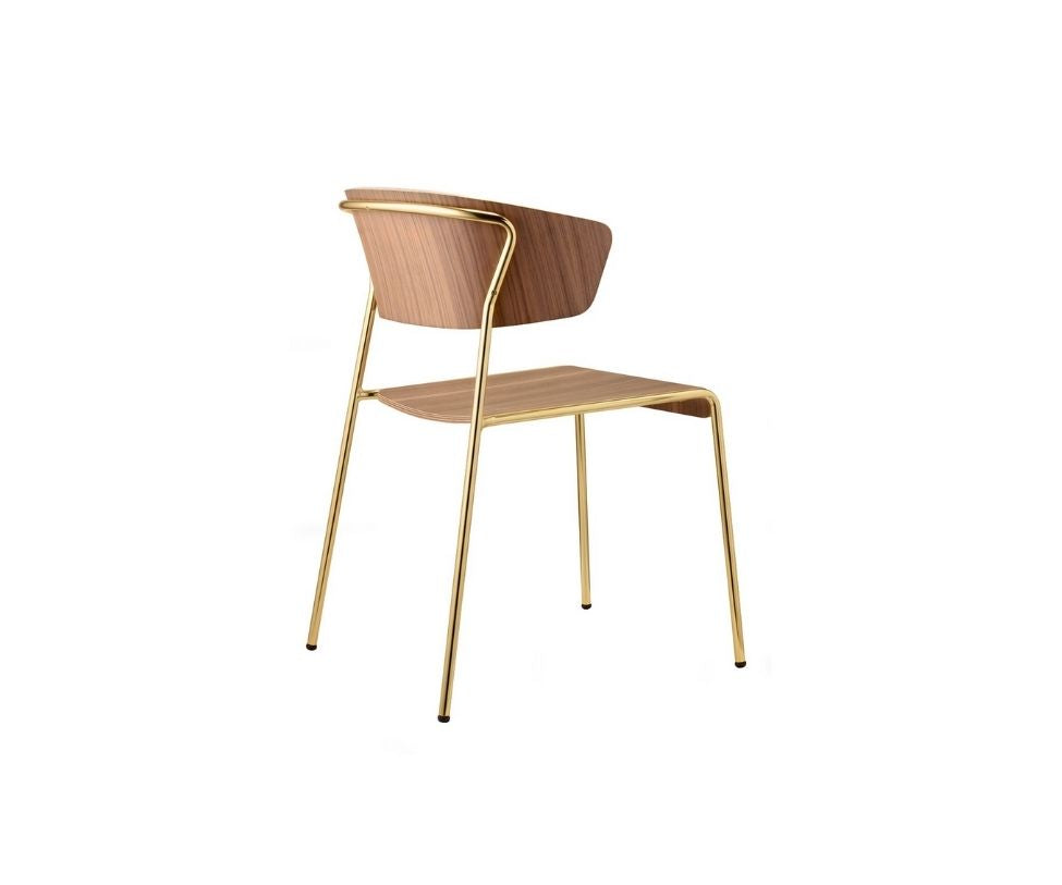 High end Lisa Wood Armchair by Scab Design Casa Design