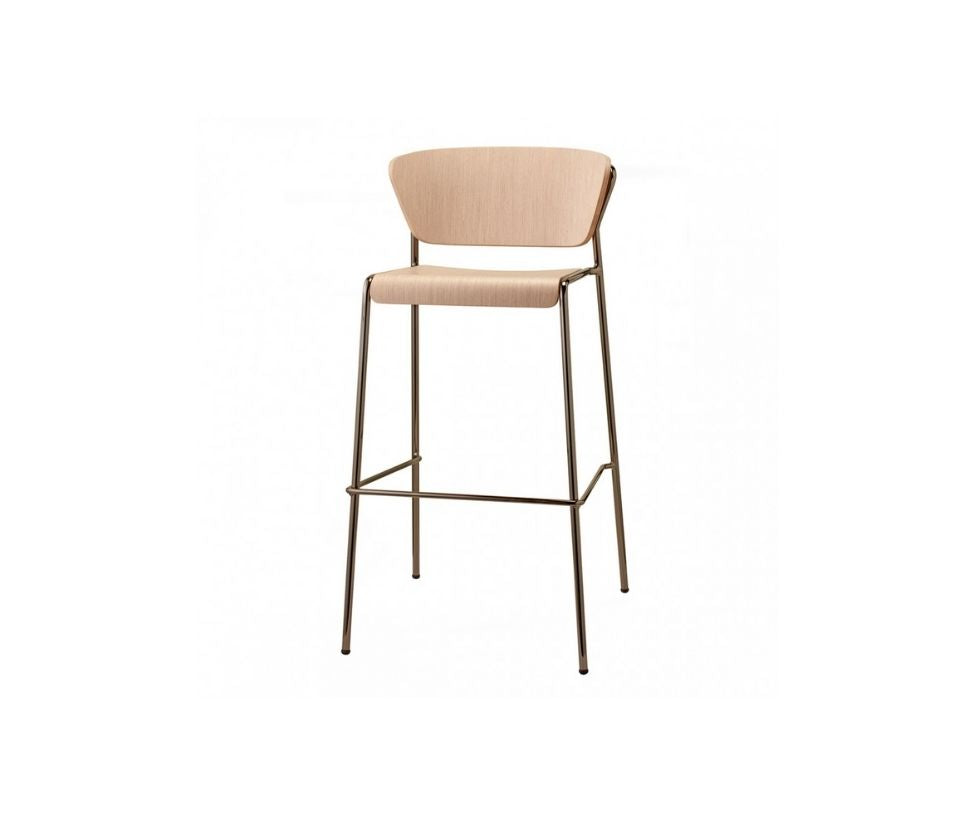 High end Lisa Wood Bar Stool by Scab Design Casa Design