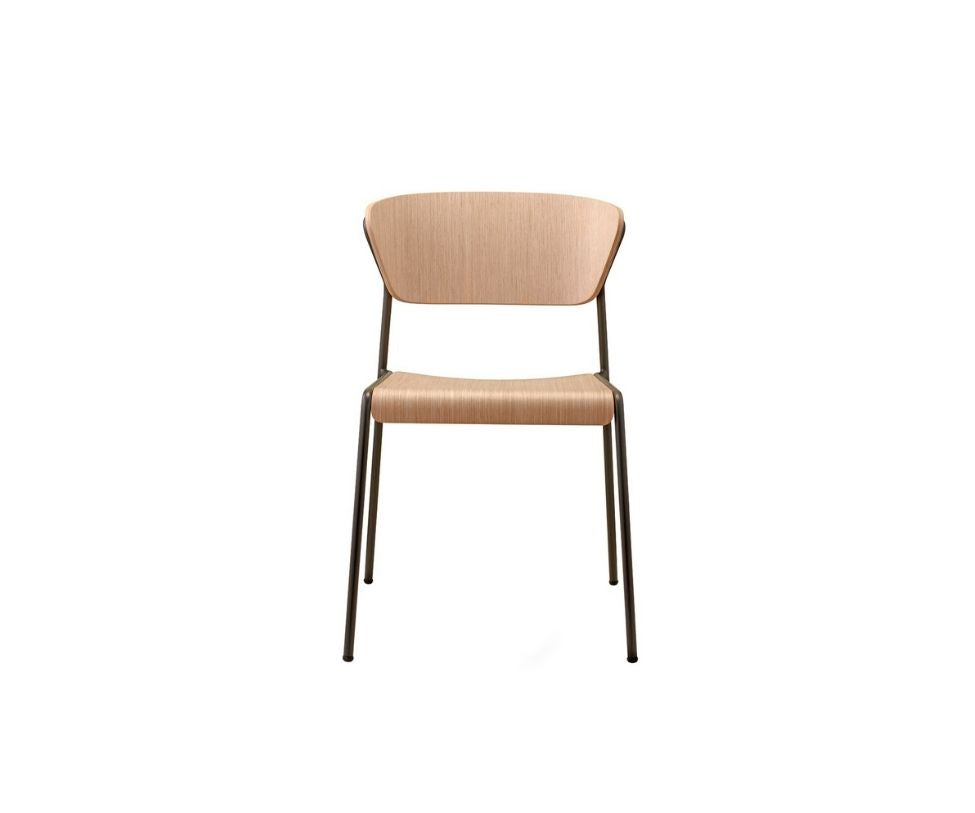 Lisa Wood Dining Chair Scab Design