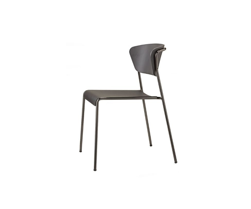 Lisa Wood Dining Chair Scab Design