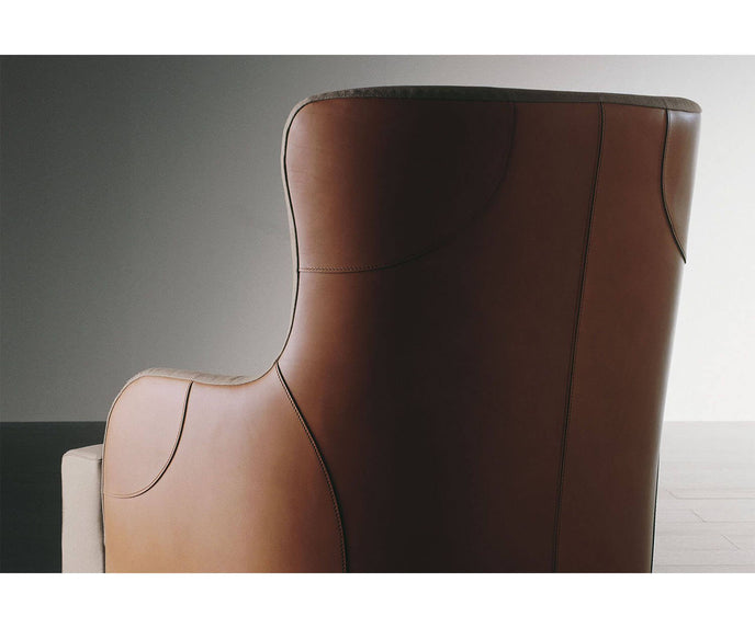Liu Kuoio Bergère Armchair Meridiani