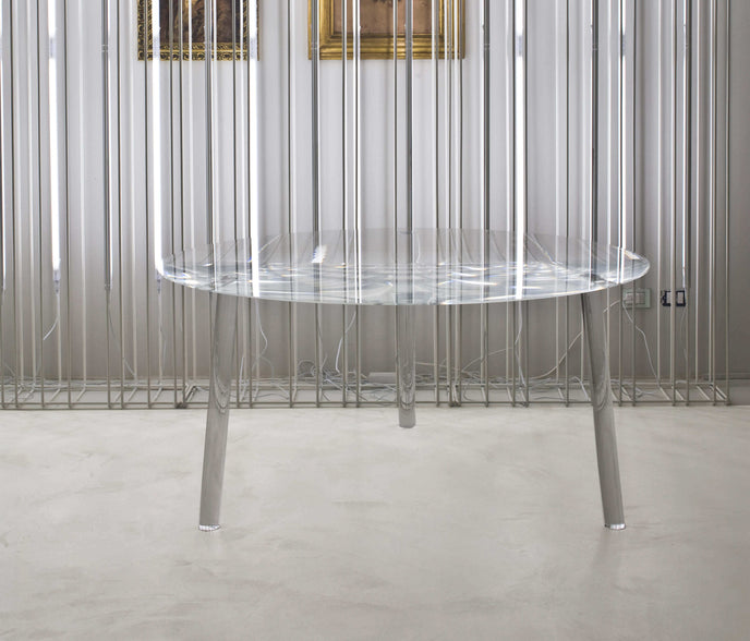 Drop Dining Table Living Divani