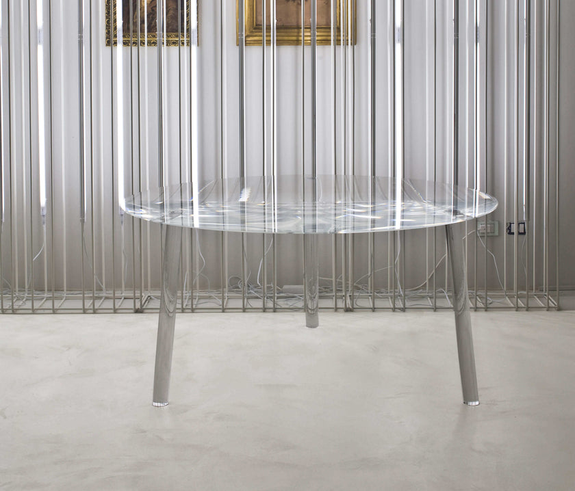 Drop Dining Table Living Divani