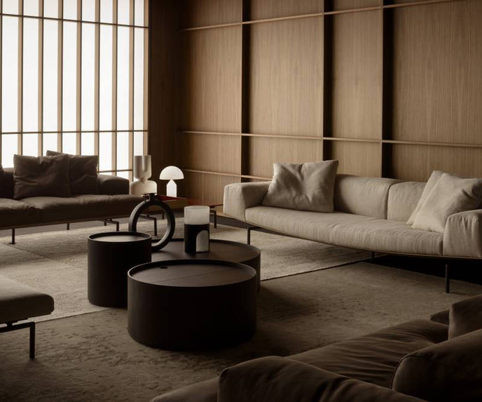 Moon Coffee Table Living Divani