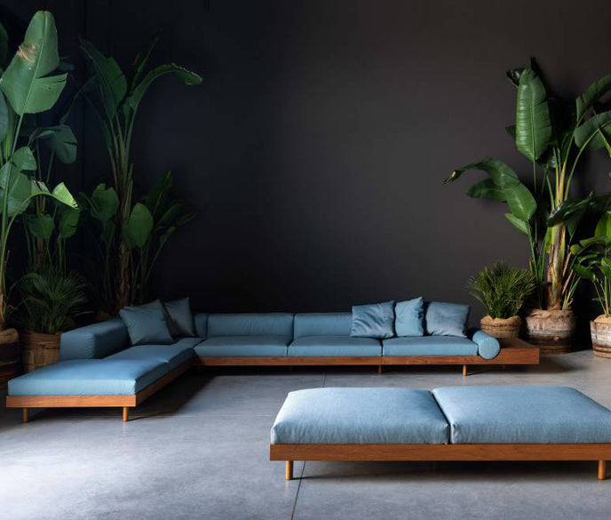 Kasbah Seating System  Living Divani