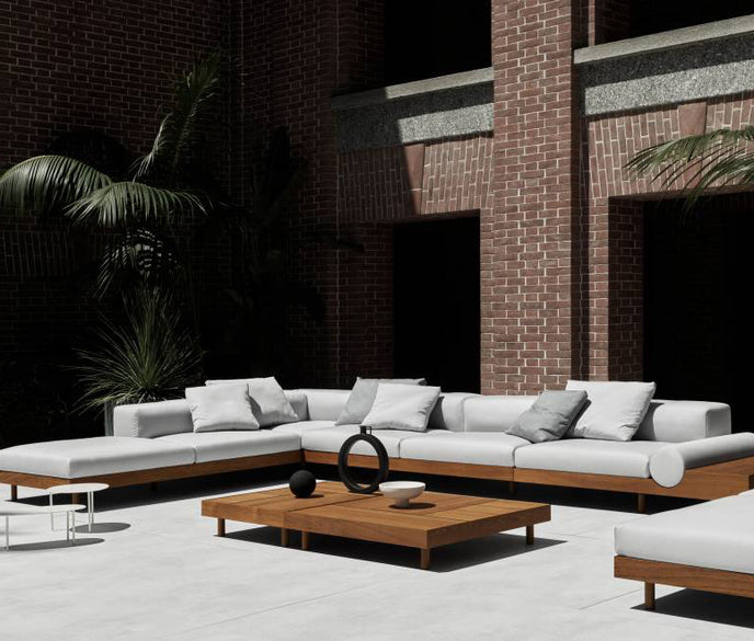 Kasbah Seating System  Living Divani