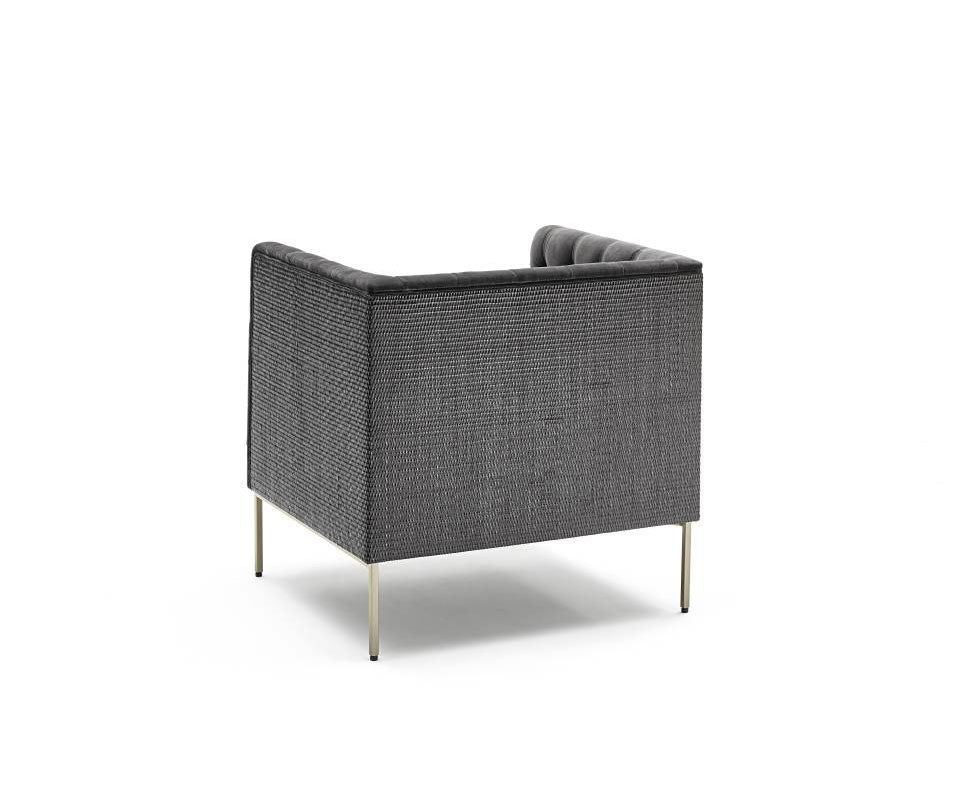 Lipp "Rattan" Armchair Living Divani