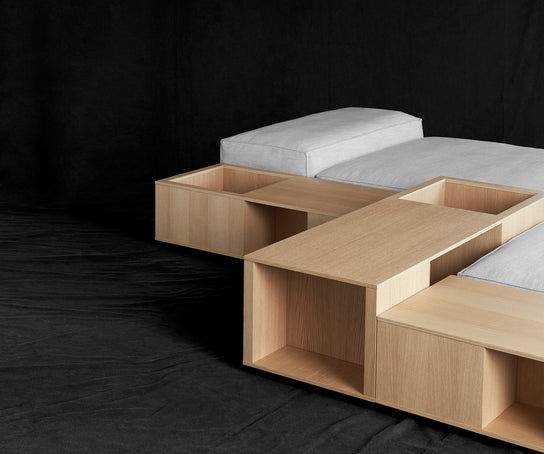 Extrasoft Contenitori Storage Unit | Living Divani 