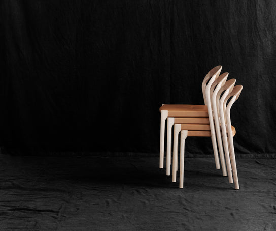 Ticino Stackable Chair | Living Divani