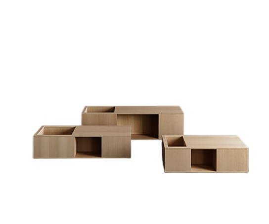 Extrasoft Contenitori Storage Unit | Living Divani 