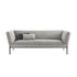 High end Livit Outdoor Sofa With High Armrest by Expormim Casa Design