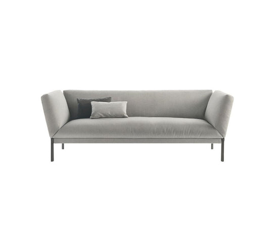 High end Livit Outdoor Sofa With High Armrest by Expormim Casa Design