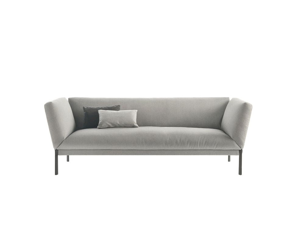 High end Livit Outdoor Sofa With High Armrest by Expormim Casa Design