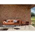 High end Livit Outdoor Sofa With High Armrest by Expormim Casa Design