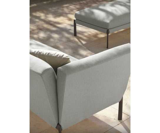 High end Livit Outdoor Sofa With High Armrest by Expormim Casa Design