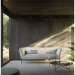 High end Livit Outdoor XL Sofa With High Armrest by Expormim Casa Design
