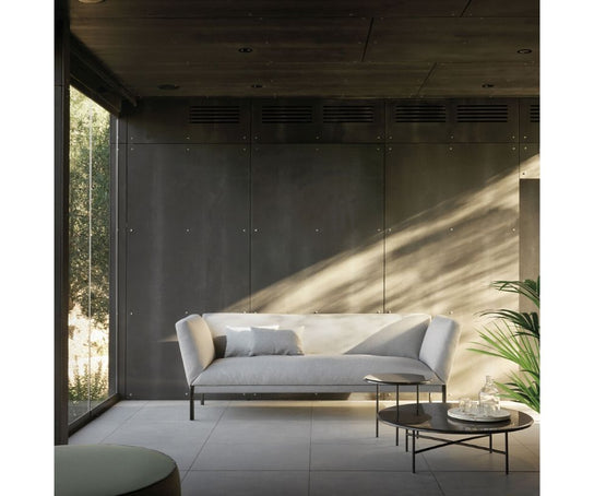 High end Livit Outdoor XL Sofa With High Armrest by Expormim Casa Design