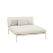 High end Livit Outdoor Chaise Longue Module by Expormim Casa Design