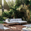 High end Livit Outdoor Chaise Longue Module by Expormim Casa Design