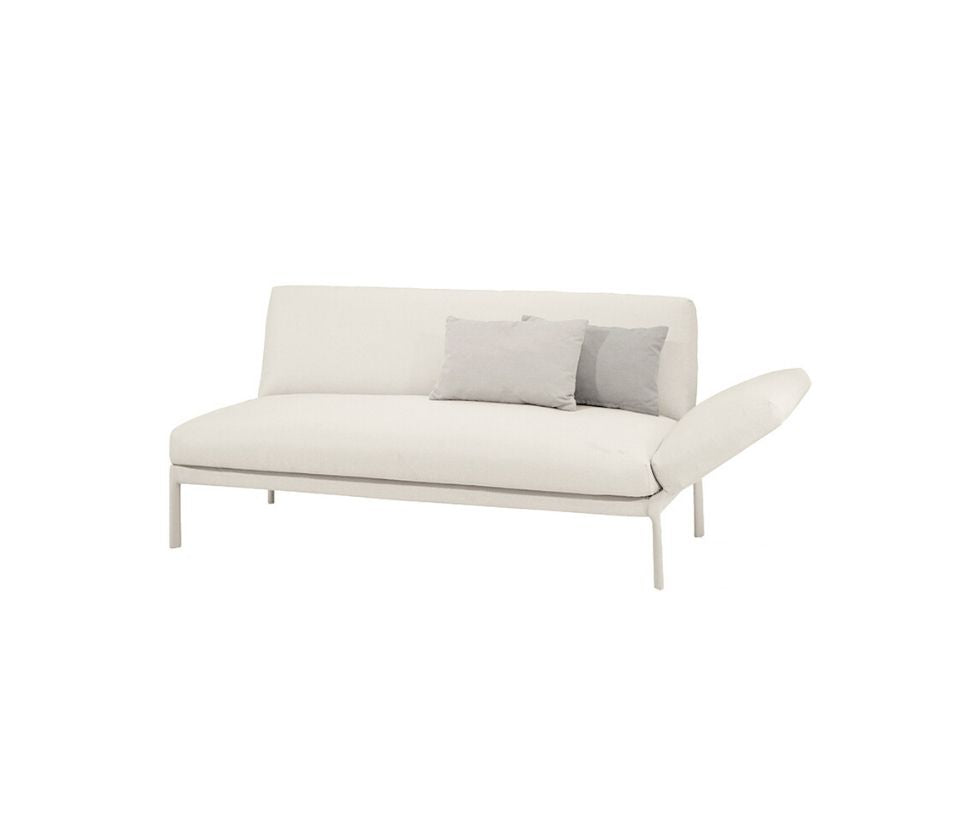 High end Livit Outdoor Right Side Module by Expormim Casa Design