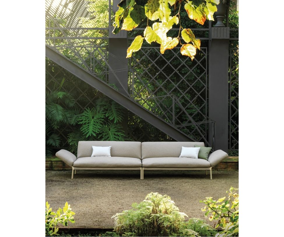 High end Livit Outdoor Right Side Module by Expormim Casa Design