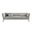 High end Livit Outdoor XL Sofa With High Armrest by Expormim Casa Design