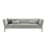 High end Livit Outdoor XL Sofa With High Armrest by Expormim Casa Design