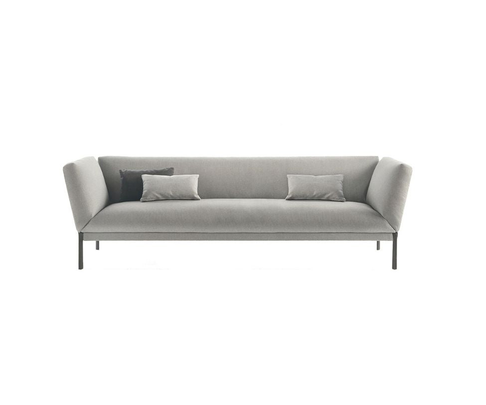 High end Livit Outdoor XL Sofa With High Armrest by Expormim Casa Design