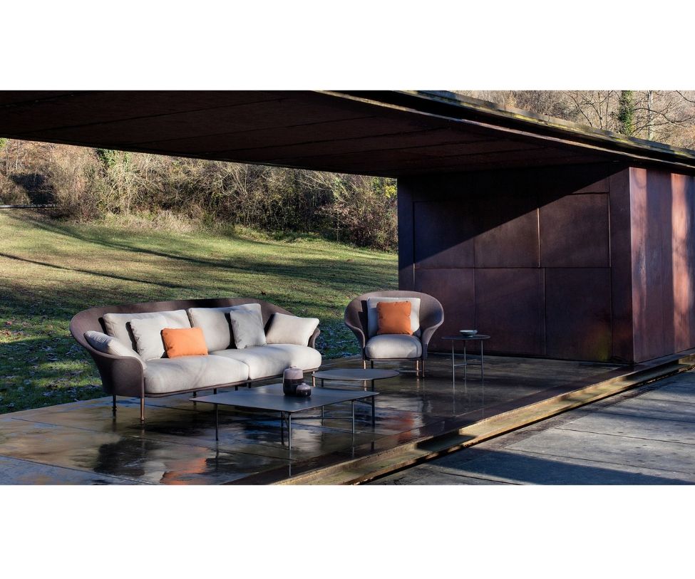 High end Liz Outdoor Sofa by Expormim Casa Design